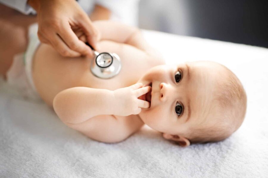 Was gehört in die Baby-Hausapotheke?