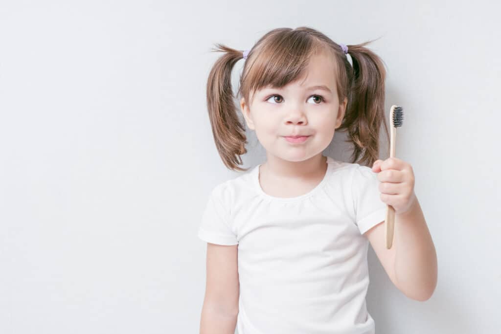 Kinder Zahnpflege