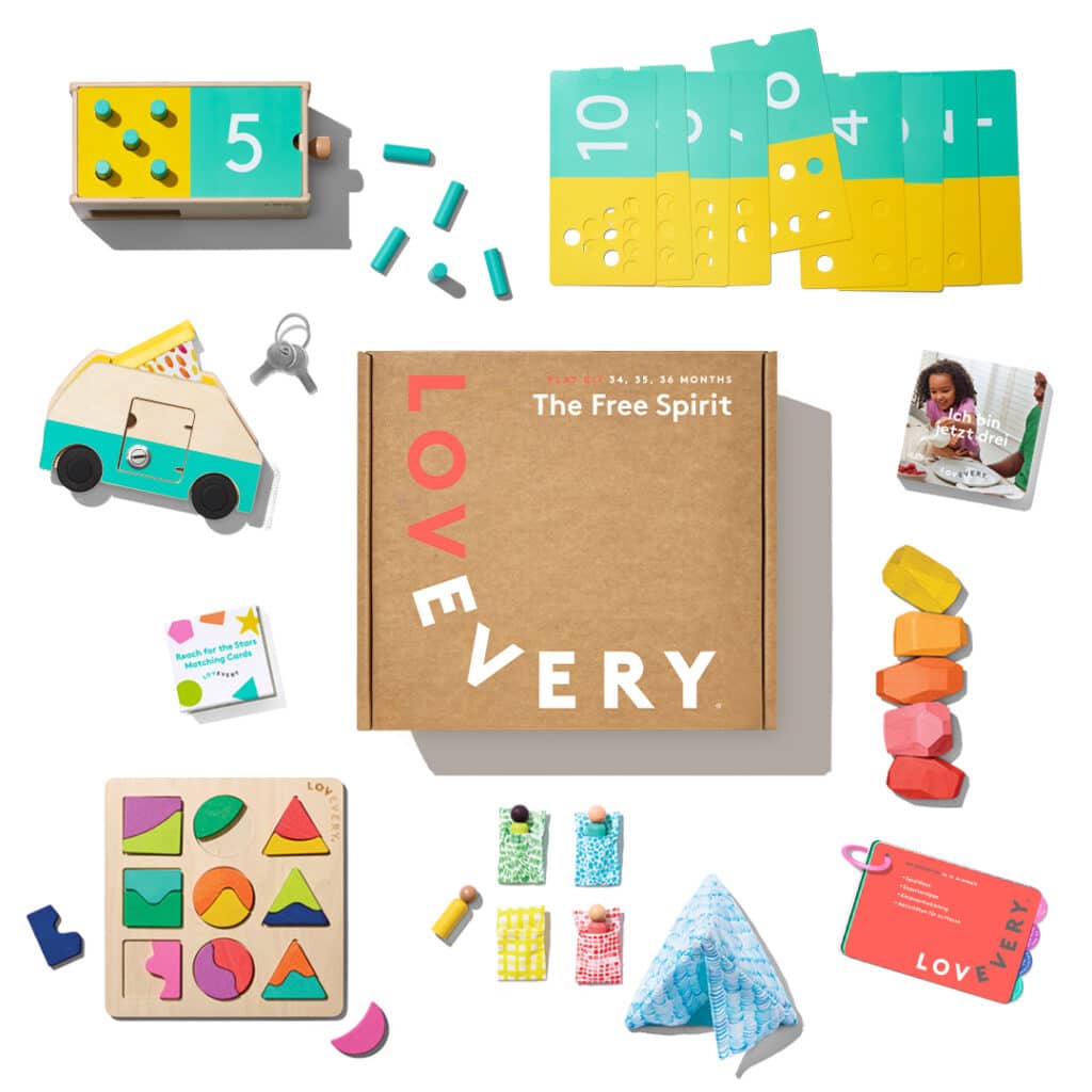 Play Kit The Free Spirit