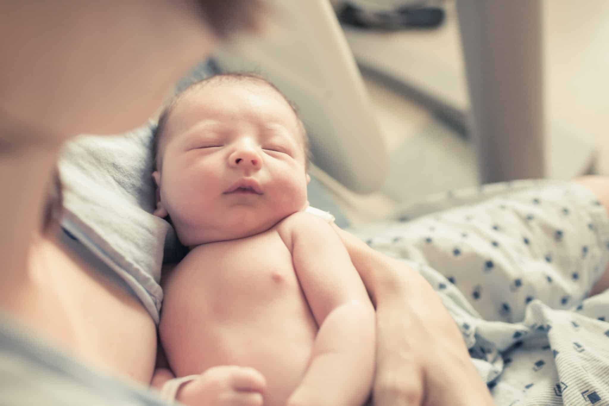 Die Geburt eines Babys – Der Ablauf in vier Phasen