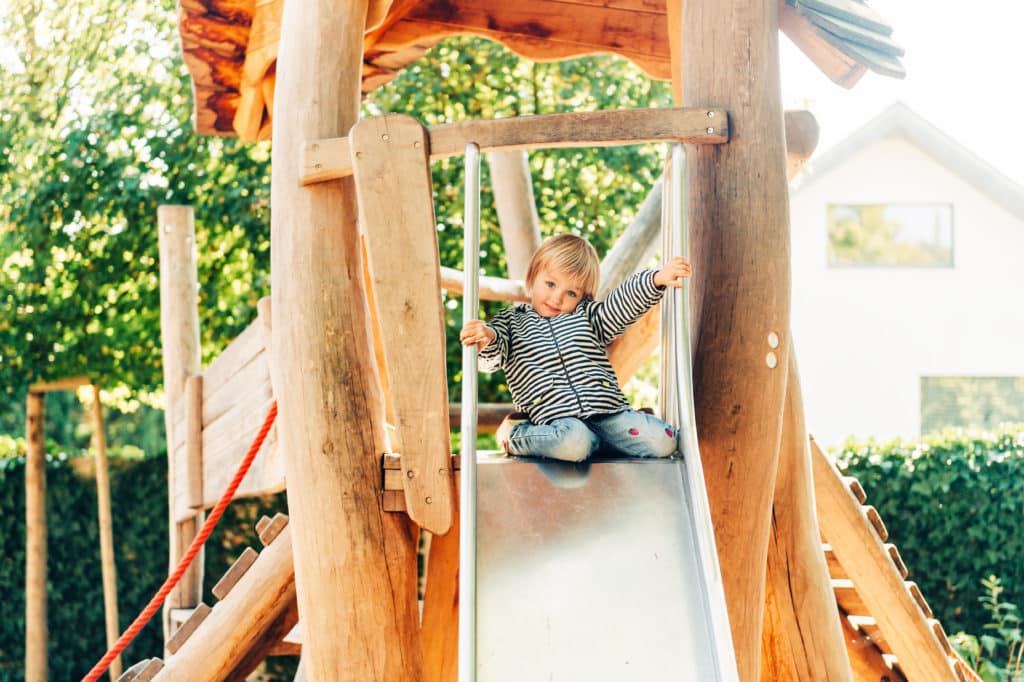 Wohnumfeld Familien Spielplatz