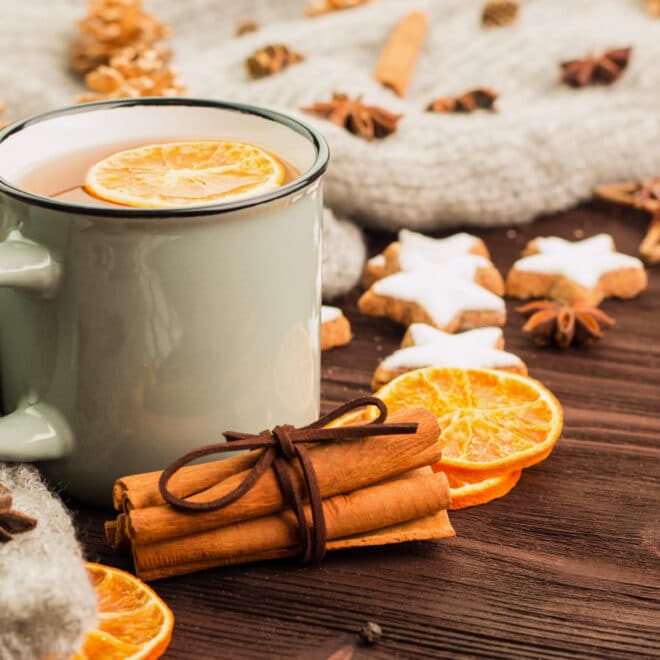 Vorsicht bei Zimt in der Schwangerschaft: Zimtsterne und Wintertees in der Weihnachtszeit