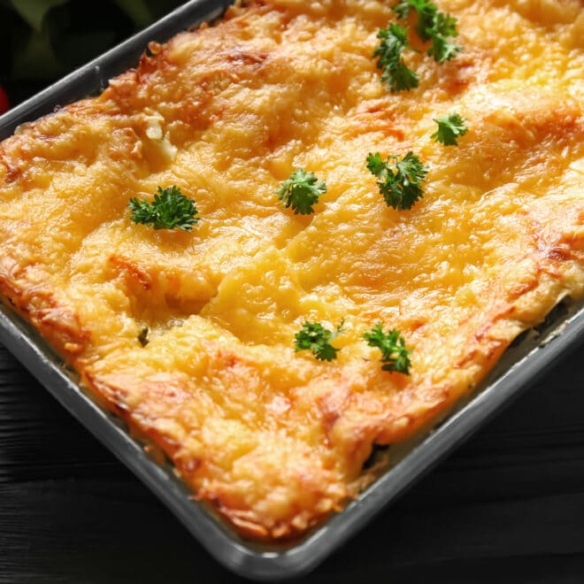 Familientisch Rezept: Die Gemüselasagne