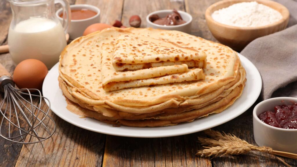 Perfekte Pfannkuchen