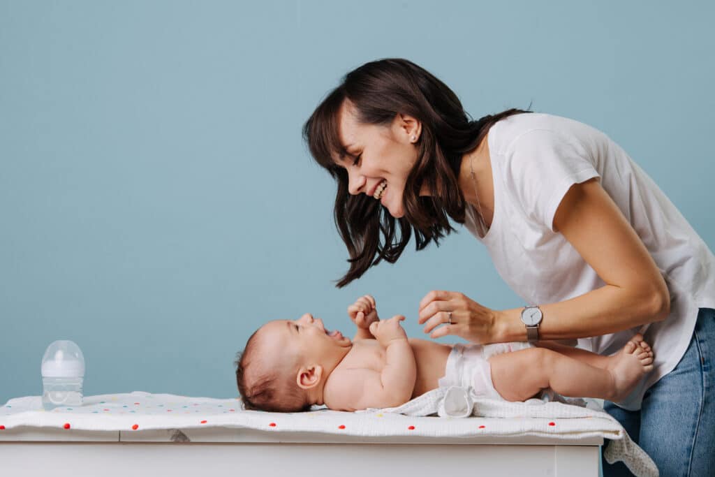 Baby Wickelerlaubnis