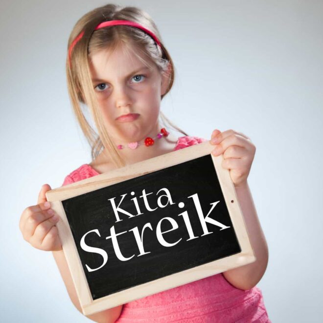 Warnstreiks in Kitas und OGS: In den Verhandlungen geht es um die Arbeit am Kind