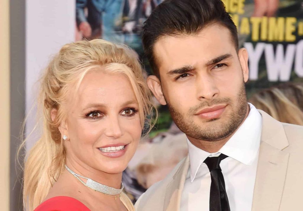 Britney Spears - Sam Asghari Schwanger