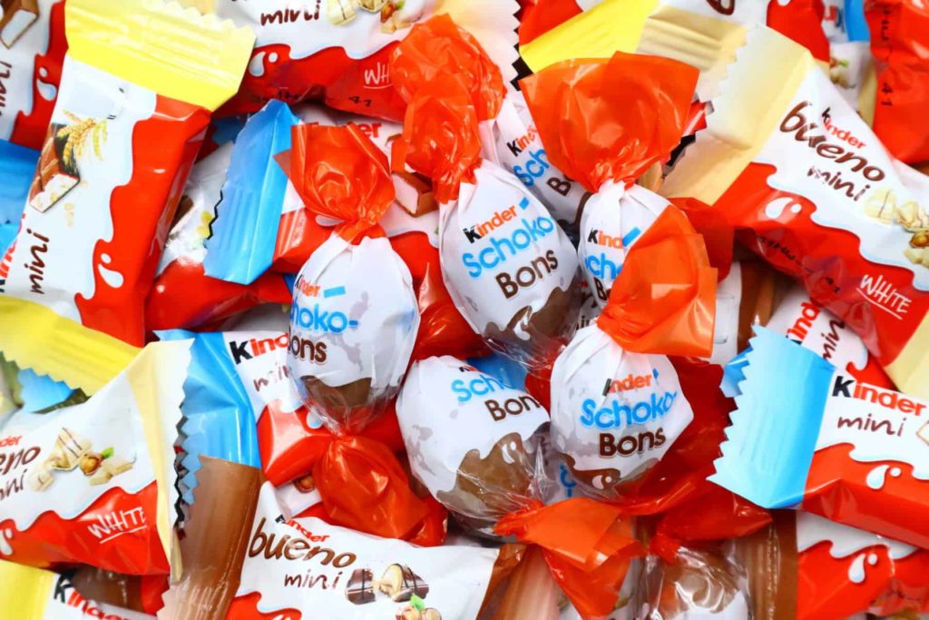 Kinder Ferrero Rückruf Salmonellen