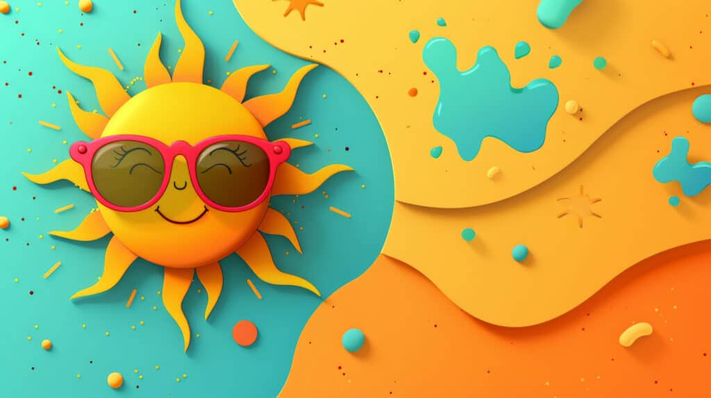 Sommer und Hitze Mythen