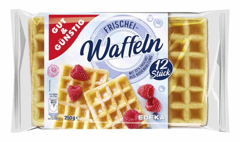 Rückruf von Waffeln bei EDEKA und Marktkauf