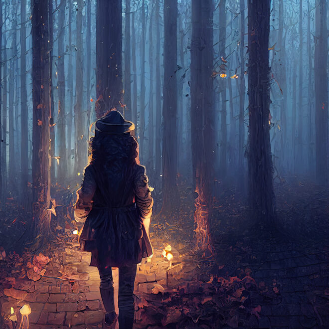 Lust auf einen gruseligen Familien-Wanderausflug an Halloween?