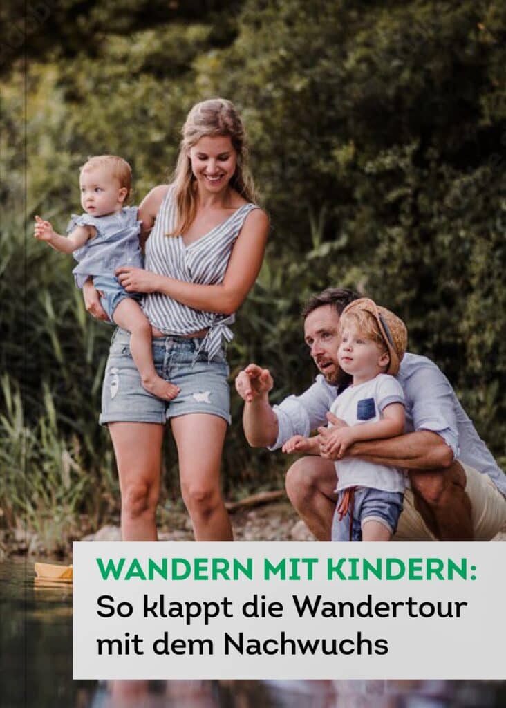 Wandern mit Kindern