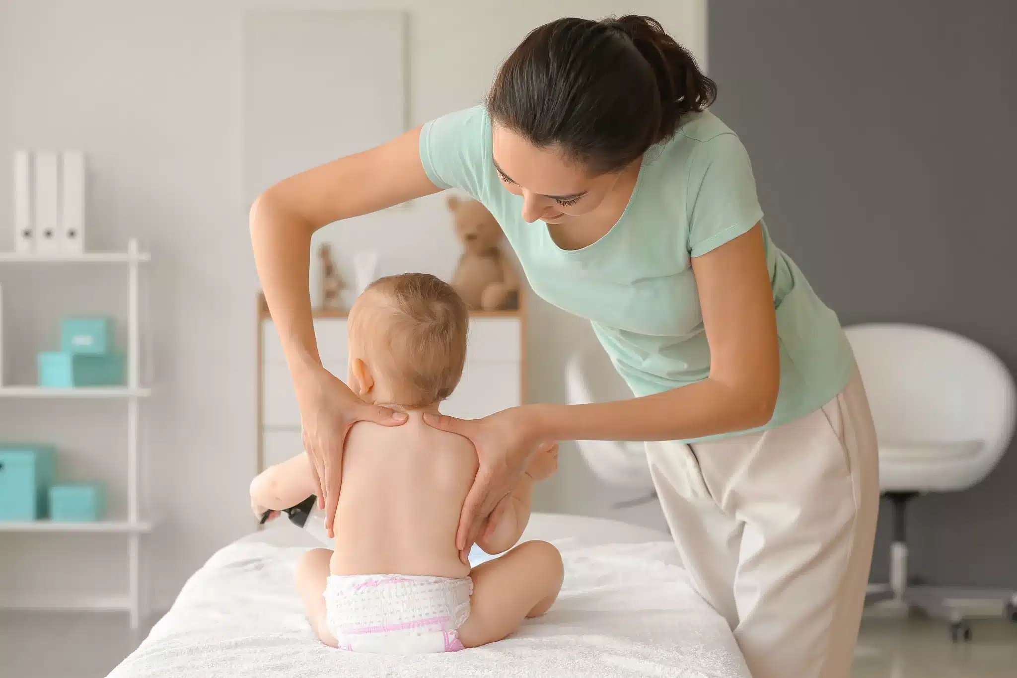 Der Nutzen der Physiotherapie bei Babys und Kindern