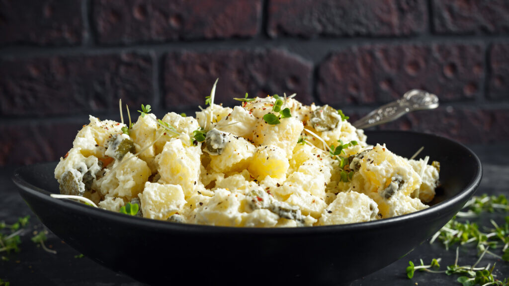 Kartoffelsalat mit Mayonnaise Grundrezept