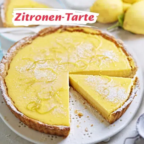 Südzucker Zitronen-Tarte