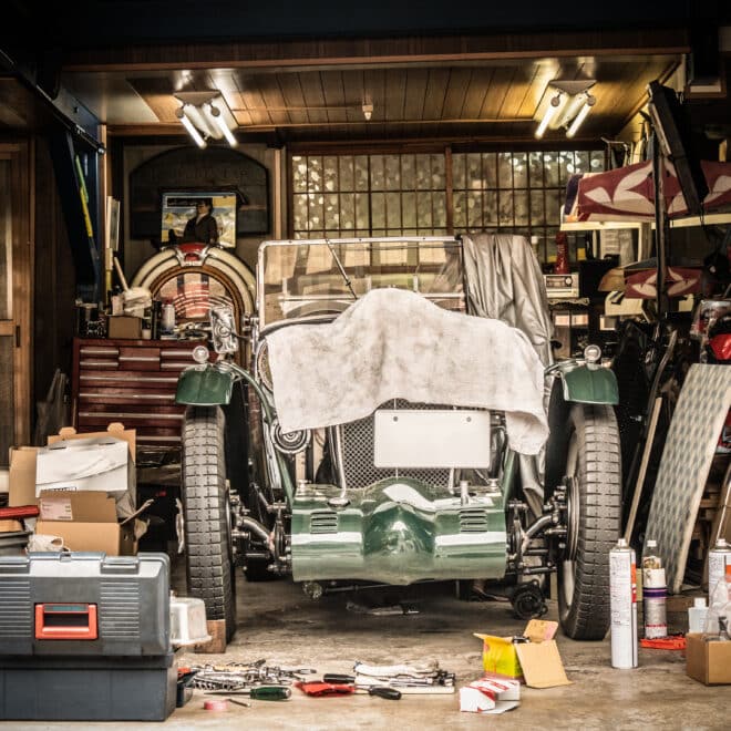 Zweckentfremdung der Garage als Lagerraum verboten?