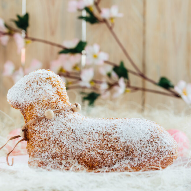 Osterlamm Rezept zum Selberbacken