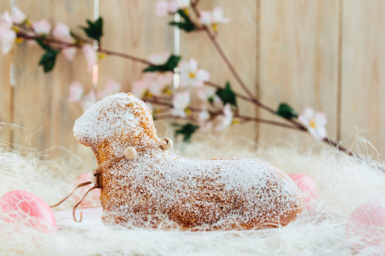 Osterlamm Rezept zum Selberbacken