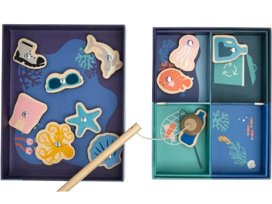 Erstickungsgefahr: Ikea ruft Angelspiel für Kinder zurück