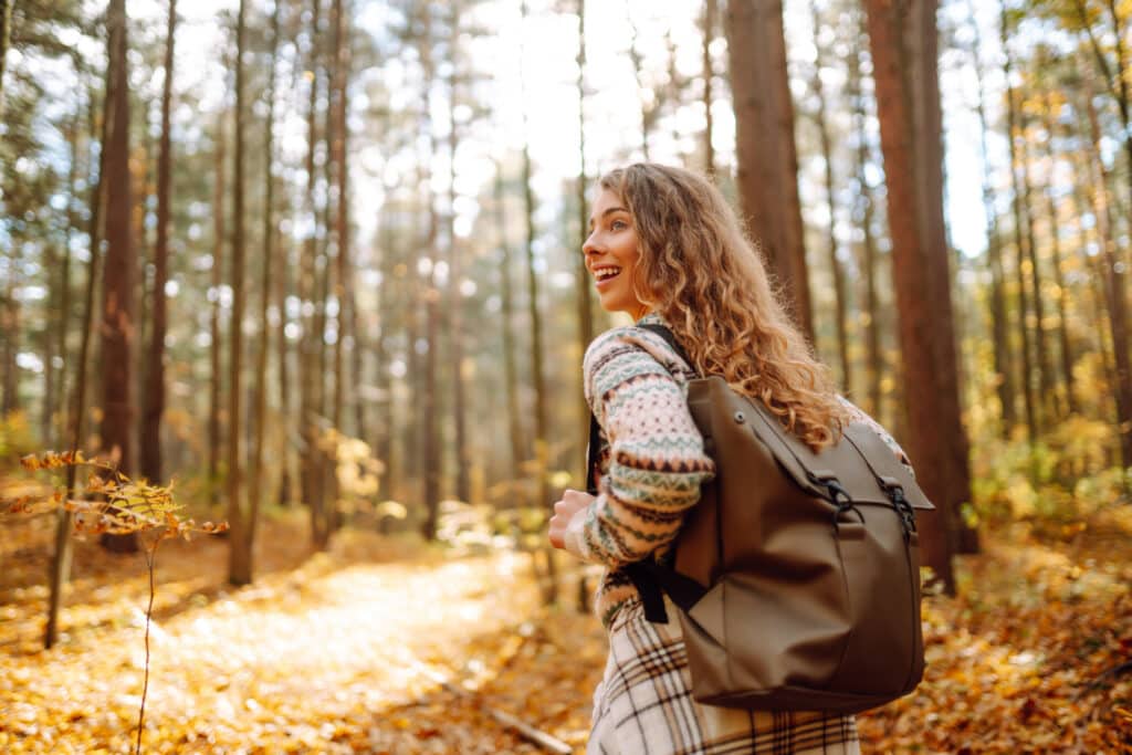Richtig und gesund Spazierengehen