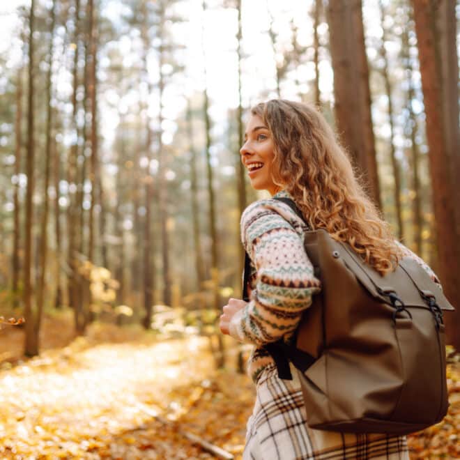 Richtig und gesund spazieren gehen: Wie funktioniert das?