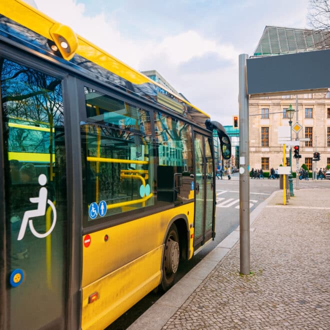 Viel Stadt – viele Möglichkeiten: Das Leben mit einer Behinderung in der Großstadt