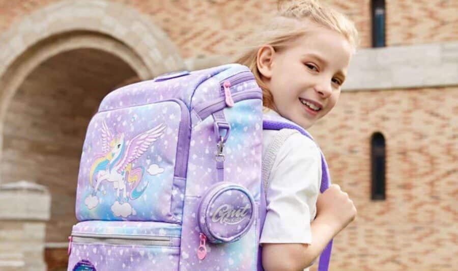 Die besonders leichten GMT LIGHT Schulranzen für Schulanfänger