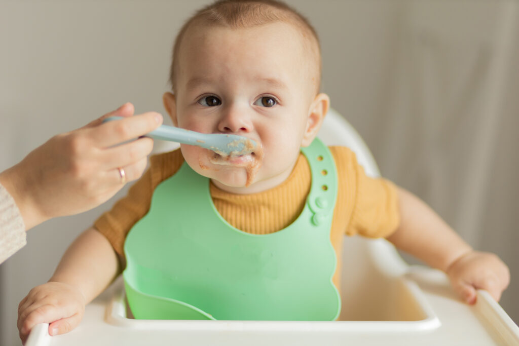 Kürbis-Kartoffel-Brei Rezept Beikost Babys