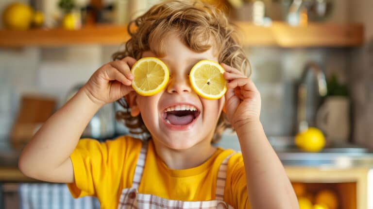 Montessori in der Küche mit Kleinkindern: verantwortungsbewusst dank Lernturm & Co.