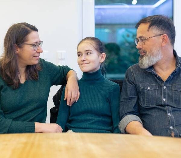 Familie Cimesa - Schmetterlingskrankheit