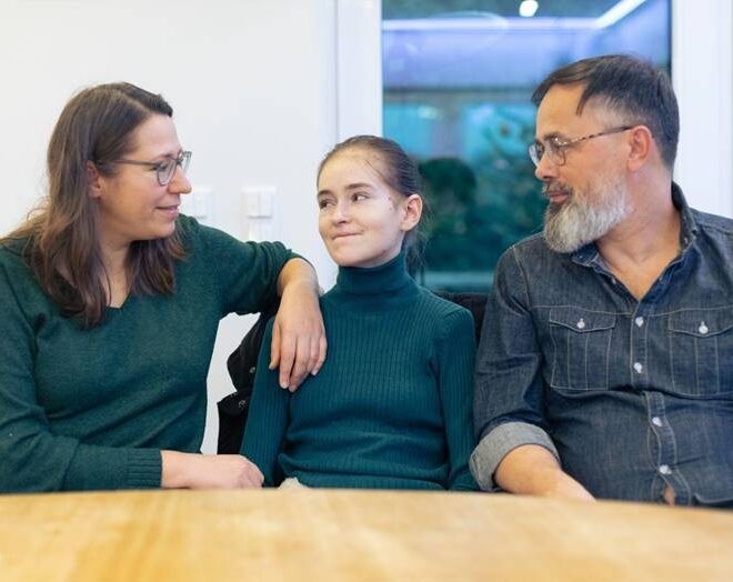 Familienleben mit Epidermolysis bullosa – Eine Familie hält zusammen