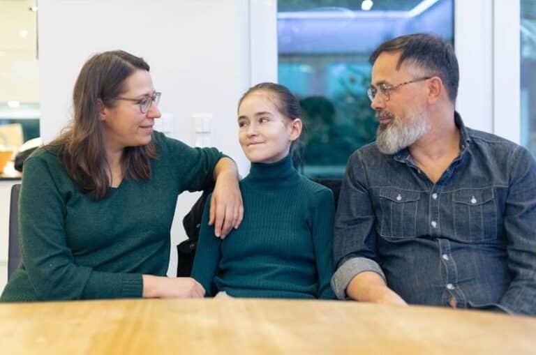 Familienleben mit Epidermolysis bullosa – Eine Familie hält zusammen