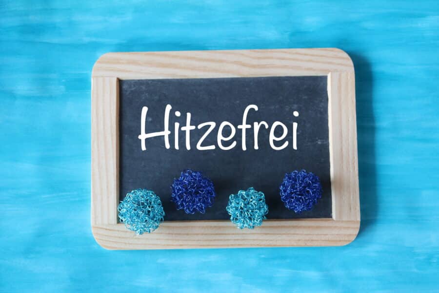 Hitzefrei in der Schule: Mangelware trotz immer heißerer Sommer