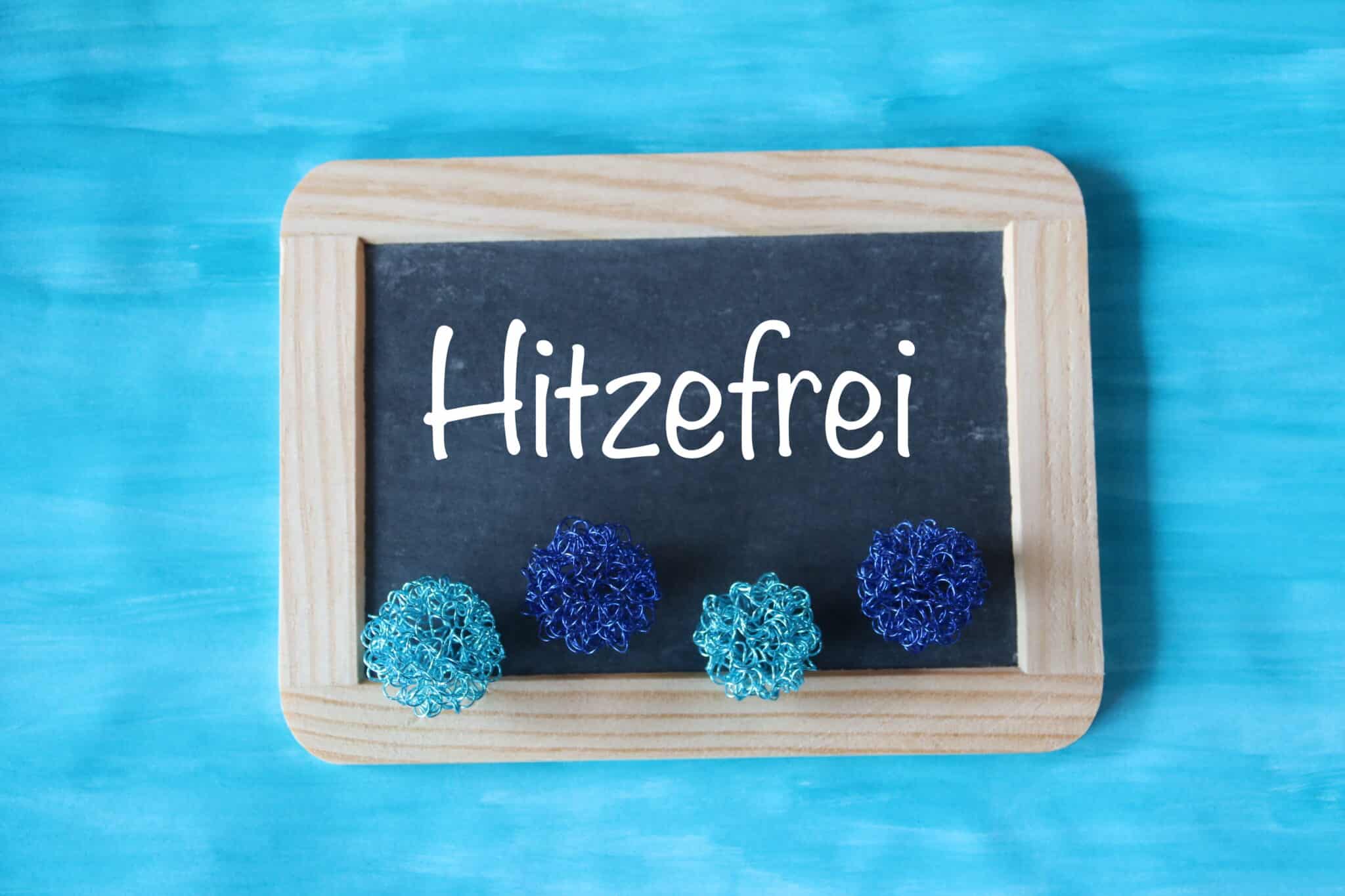 Hitzefrei Schule