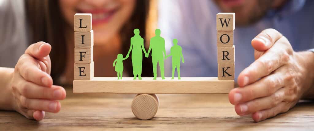Familie und Beriuf - Work Life Balance
