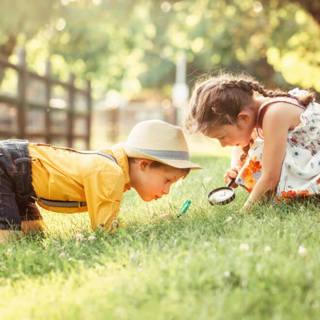 4 Tipps, um den Garten kindersicher zu gestalten