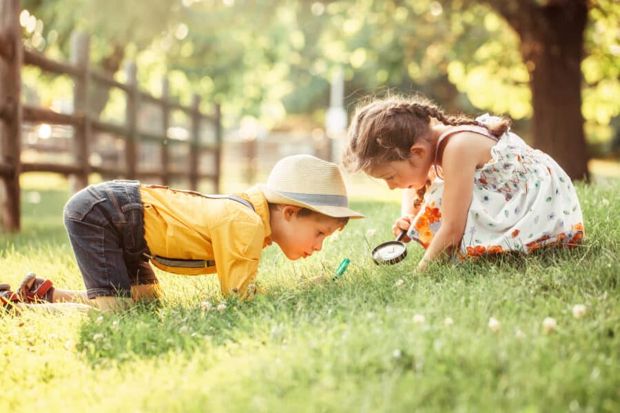 4 Tipps, um den Garten kindersicher zu gestalten