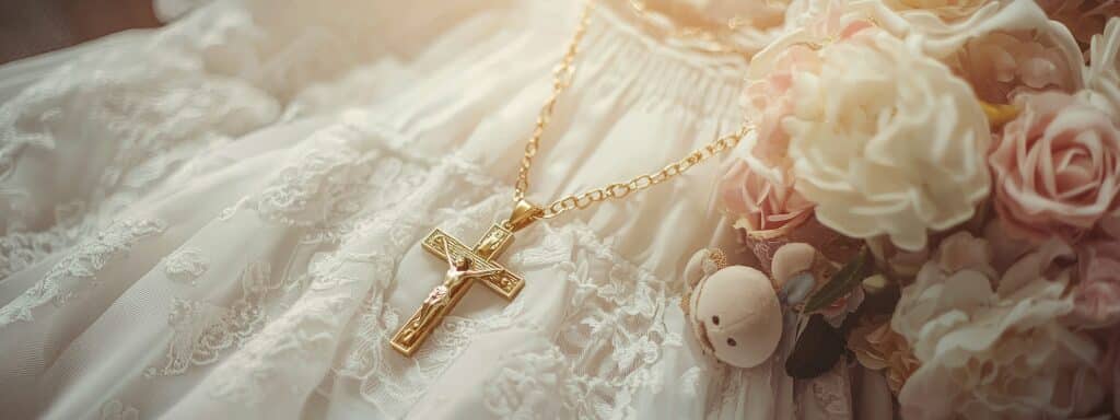 Taufkleid zur Taufe