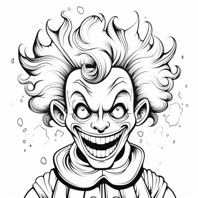 Gruseliger Malspaß für Groß und Klein: Kostenlose Halloween Ausmalbilder für die ganze Familie!