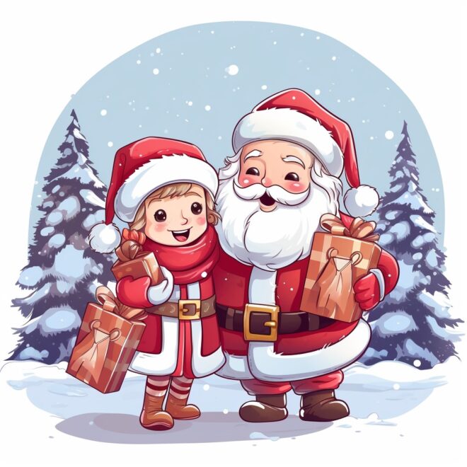 Kostenlose Ausmalbilder für Kinder: Advent und Weihnachten