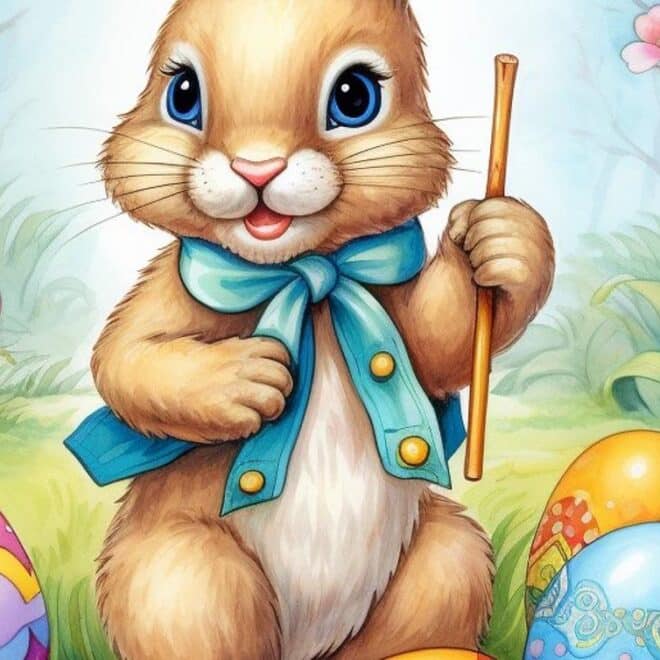 Kostenlose Ausmalbilder und Malvorlagen für Kinder: Ostern