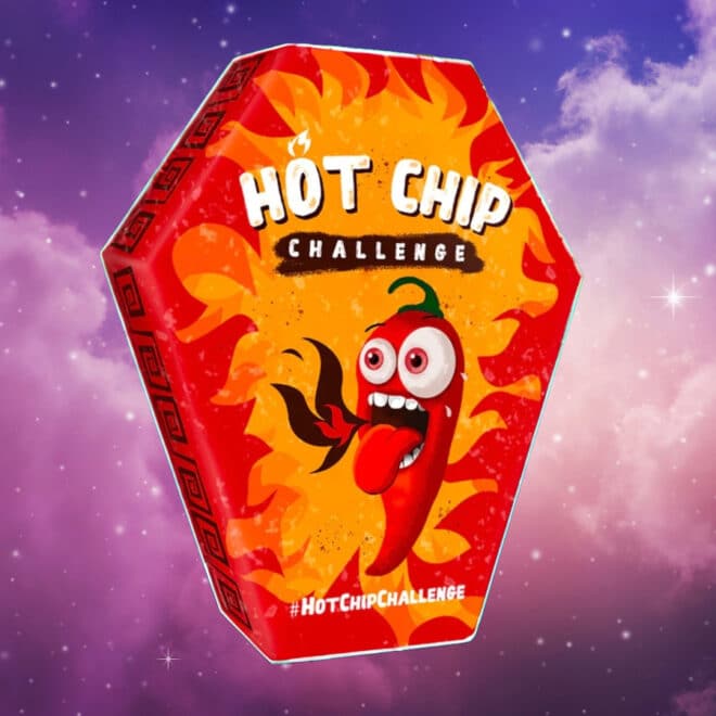 Rückruf: Echte Gesundheitsgefahr durch Hot Chip Challenge