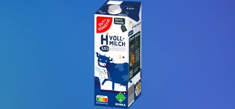 Milch-Rückruf bei Edeka – Mikrobiologische Verunreinigung