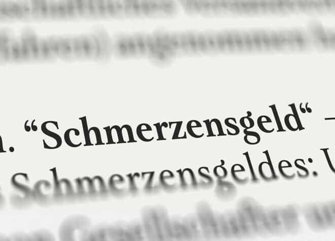 Bleibende Schäden nach einem Unfall – wann gibt es Schmerzensgeld?