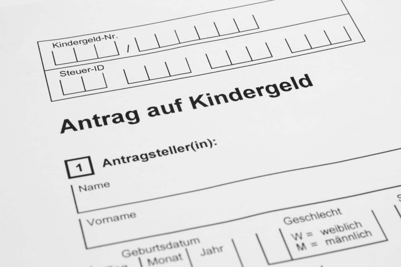 Die Kindergeld Auszahlungstermine 2024