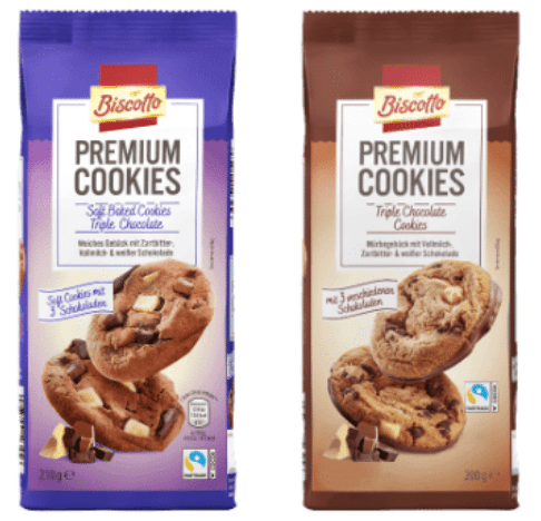 Biscotto Premium Cookies