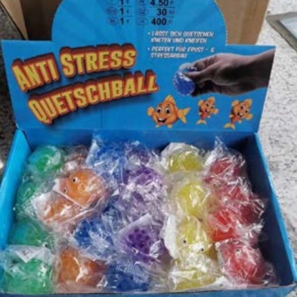 Anti-Stress-Quetschball-Rueckruf