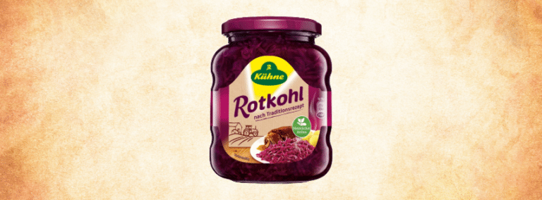 Rotkohl Rückruf: Mögliche Glassplitter in Kühne Rotkohl aus dem Glas