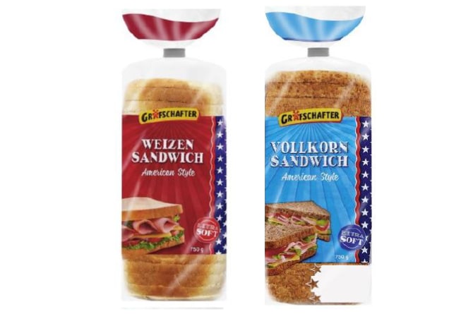 Rückruf von Sandwichtoast bei Lidl