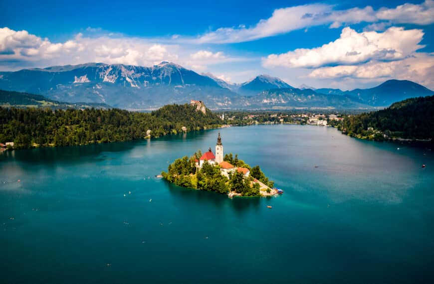 Slowenien - Berge und Seen in Bled